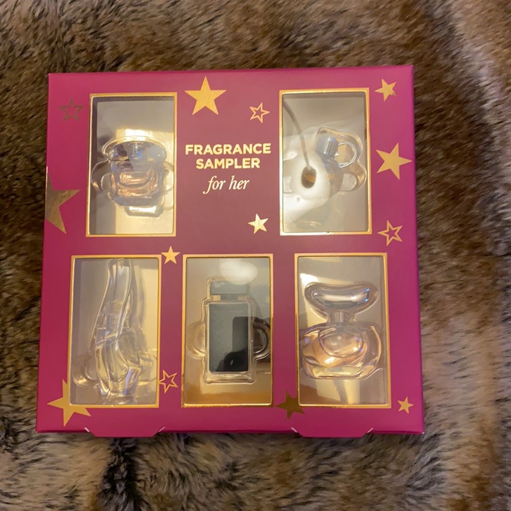 Fragrance set for woman